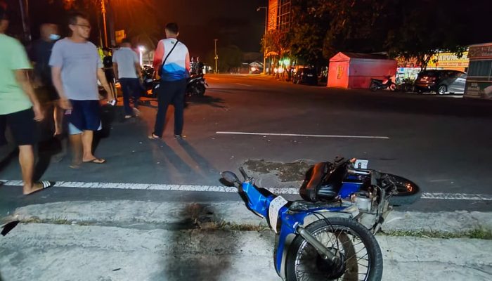 Pengendara Honda Astrea Meninggal usai Tertabrak Pikap di Jalan Brosot-Sentolo
