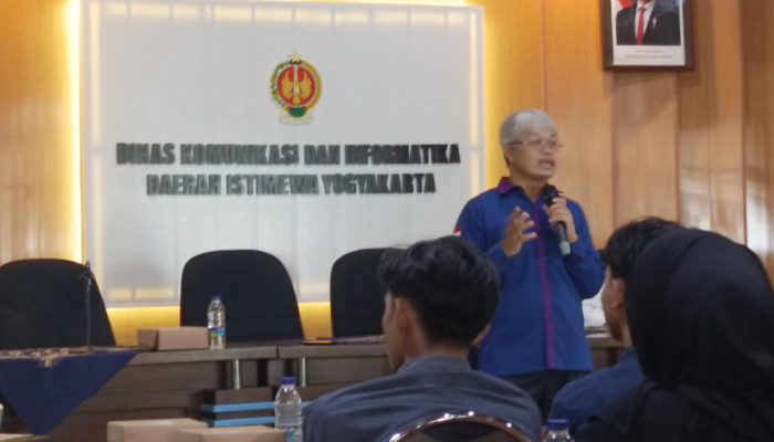 Edukasi Diseminasi Konten Positif dan Kemanan Informasi Diskominfo DIY