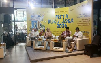 Seminar Literasi Pesta Buku Jogja: Menjadikan Ibu Kota Buku Dunia