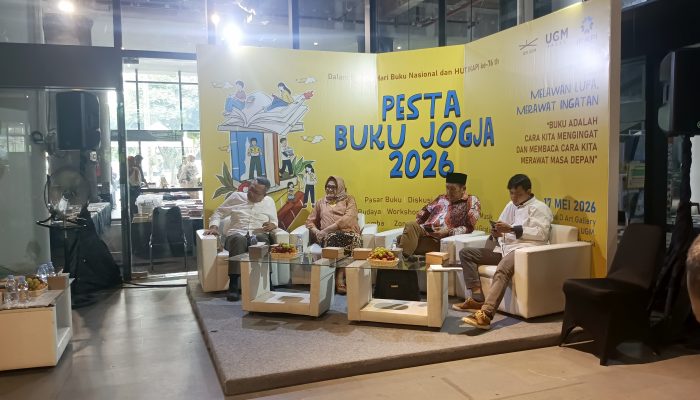 Seminar Literasi Pesta Buku Jogja: Menjadikan Yogyakarta Ibu Kota Buku Dunia
