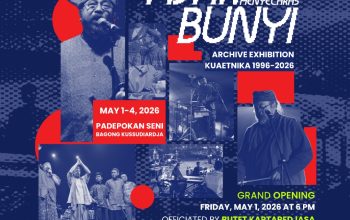 Padepokan Seni Bagong Kussudiardja Gelar “Merawat Pijar, Menyelaras Bunyi: Pameran Arsip KuaEtnika 1996–2026”