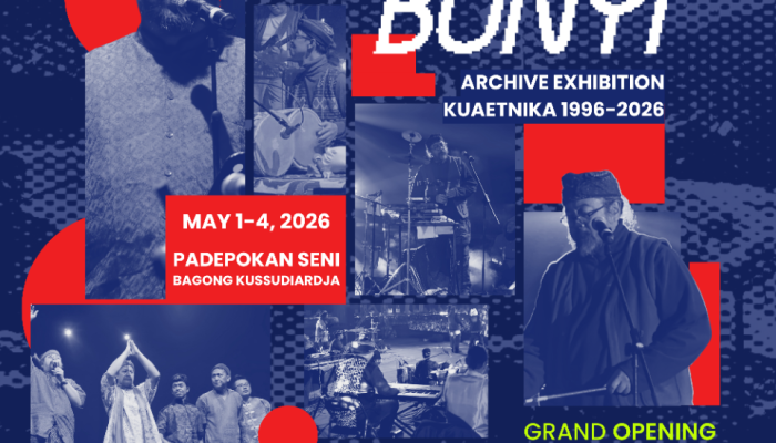 Padepokan Seni Bagong Kussudiardja Gelar “Merawat Pijar, Menyelaras Bunyi: Pameran Arsip KuaEtnika 1996–2026”