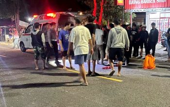 Mobil Berbelok di Baleharjo, Pengendara Vixion Meninggal dalam Kecelakaan Beruntun
