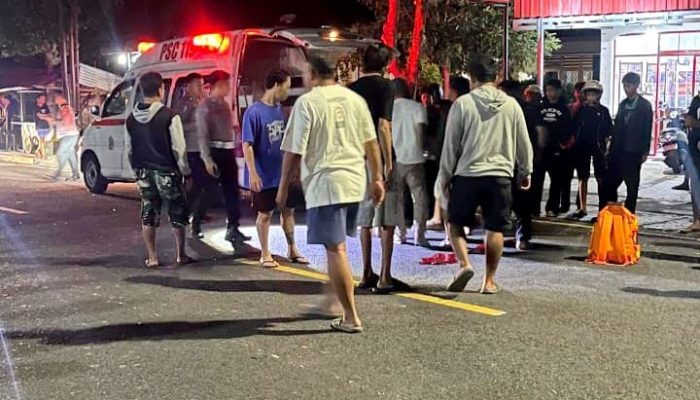 Mobil Berbelok di Baleharjo, Pengendara Vixion Meninggal dalam Kecelakaan Beruntun