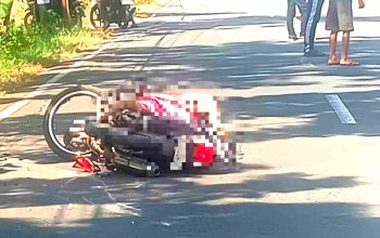 Kecelakaan di Jalan Playen-Getas Ngawu, Dua Pengendara Motor Alami Luka-luka