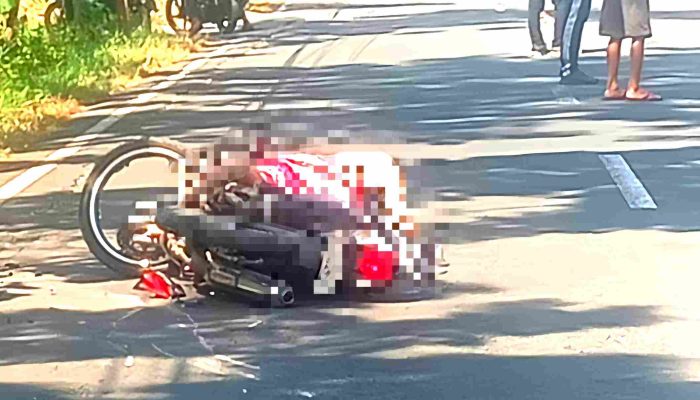Kecelakaan di Jalan Playen-Getas Ngawu, Dua Pengendara Motor Alami Luka-luka