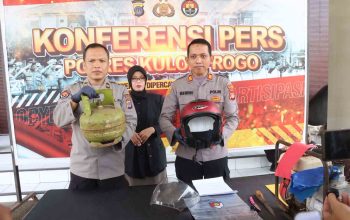 Diduga Curi Pompa Air Diesel, Dua Pemuda Diamankan Warga di Jalan Daendels Kulonprogo