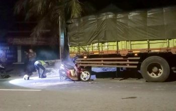 Kecelakaan di Jalan Baron, Pemuda Asal Mulo Alami Cedera Kepala Setelah Tabrak Truk yang Berhenti di Bahu Jalan