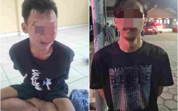 Terekam CCTV Usai Bacok Petugas TPR, Dua Pelaku Ditangkap dalam Sehari