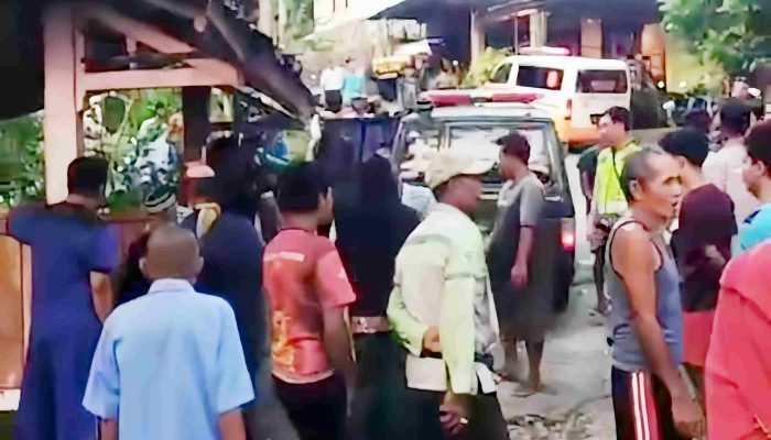 Rem Blong di Jalan Menurun, Motor Terjun ke Pekarangan 10 Meter, Pembonceng Meninggal