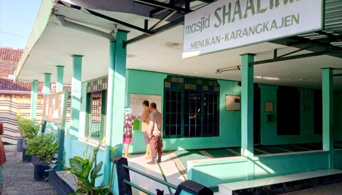 Kurang dari Dua Jam, Polisi Tangkap Terduga Pencuri Kotak Infak Masjid di Mergangsan