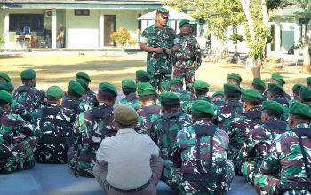 Jam Komandan, Dandim Gunungkidul Ingatkan Prajurit Tetap Netral dan Profesional