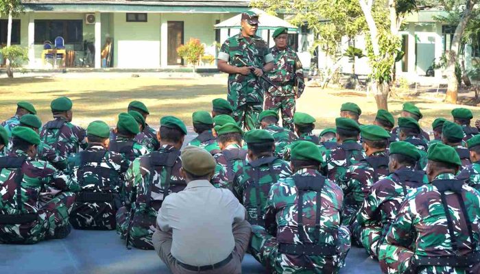 Jam Komandan, Dandim Gunungkidul Ingatkan Prajurit Tetap Netral dan Profesional