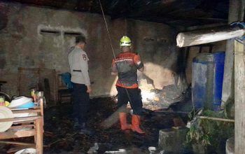 Kebakaran Dapur Rumah Lansia di Bantul Diduga Dipicu Pembakaran Sampah Kayu