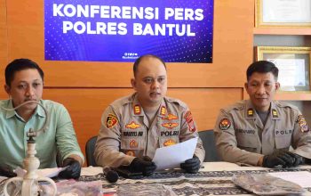 Polsek Banguntapan Tangkap Pencuri Burung Murai Batu Senilai Rp10 Juta dalam Waktu Kurang dari 12 Jam