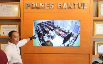 Terekam CCTV saat Beraksi, Pelaku Pencurian di SLB Tunas Bhakti Ditangkap