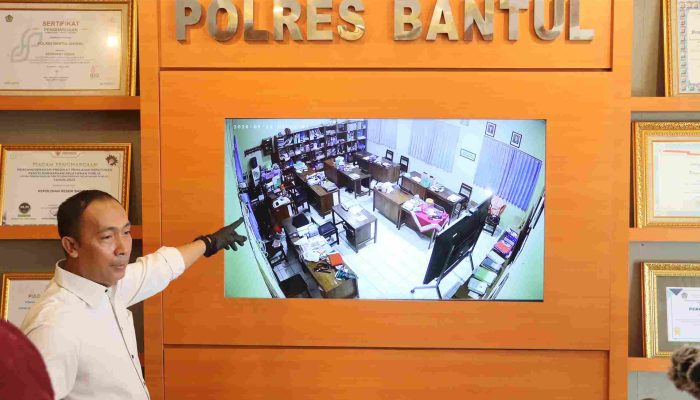 Terekam CCTV saat Beraksi, Pelaku Pencurian di SLB Tunas Bhakti Ditangkap