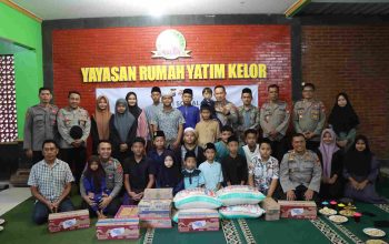Jelang Hari Bhayangkara ke-80, Polres Gunungkidul Berbagi dengan Anak Yatim