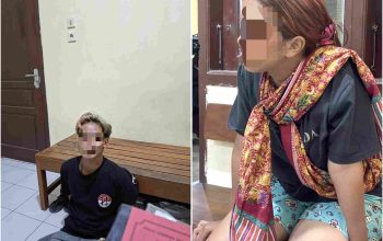 Kepergok Curi Motor yang Kuncinya Masih Menancap, Sepasang Sejoli Ditangkap Warga