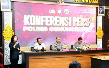 Motor Hilang dari Warung di Semin, Pelaku Ditangkap Saat Akan Menjual Hasil Curian