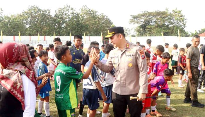 Ligaku Bhayangkara 2026 Resmi Bergulir, Ratusan Pemain Cilik Padati Stadion Gelora Handayani
