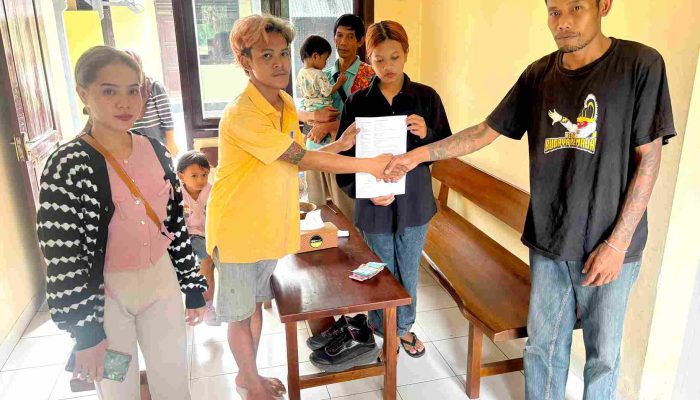Korban Memaafkan, Kasus Dugaan Curanmor Sejoli di Bambanglipuro Diselesaikan Lewat Restorative Justice