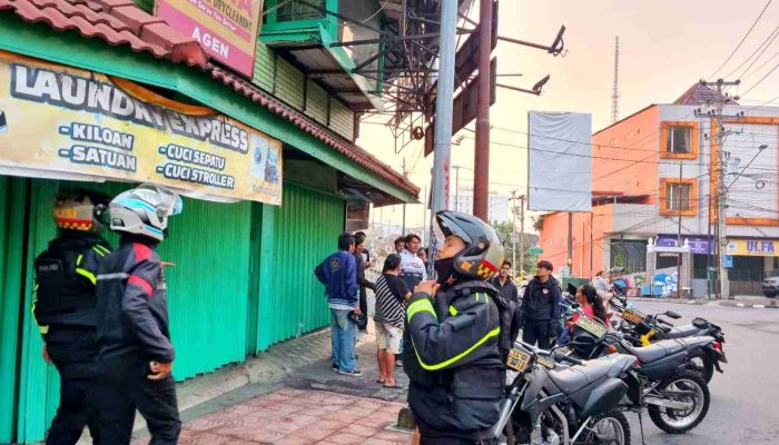 Satu Remaja Diamankan, Tiga Rekannya Kabur Saat Diduga Ganggu Pengguna Jalan
