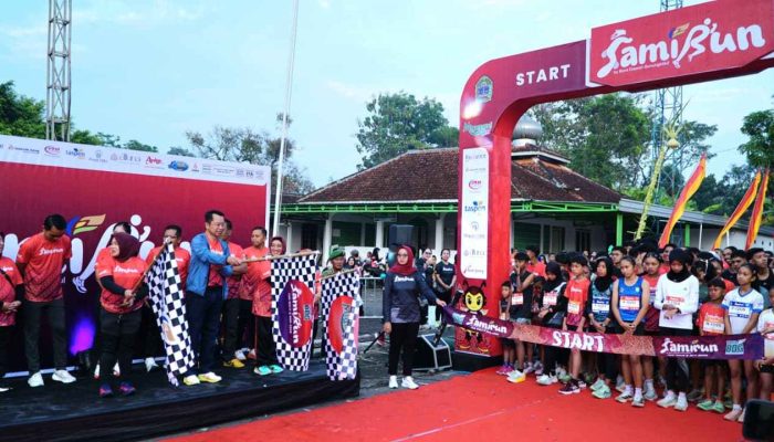 Migunani Festival 2026 Diikuti 800 Pelari, Polsek Karangmojo Kerahkan Pengamanan di Sepanjang Rute
