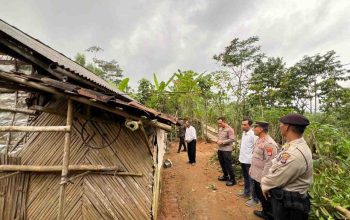 Hidup Seorang Diri, Rumah Mbah Waluyo Dibangun Kembali dalam Program HUT Bhayangkara Ke-80