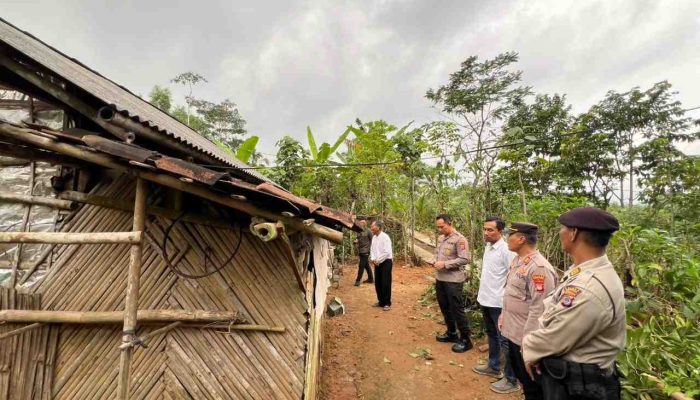Hidup Seorang Diri, Rumah Mbah Waluyo Dibangun Kembali dalam Program HUT Bhayangkara Ke-80