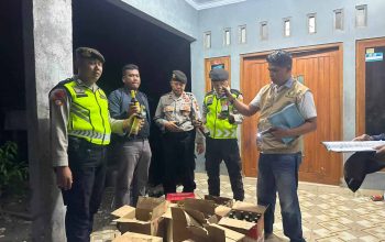 Operasi Semalam, Polres Bantul Amankan 146 Botol Miras di Sanden, Kasihan, dan Pandak