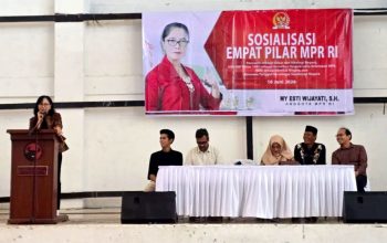 Sosialisasi 4 Pilar MPR di Gunungkidul, MY Esti Wijayati Ingatkan Pentingnya Menjaga Persatuan