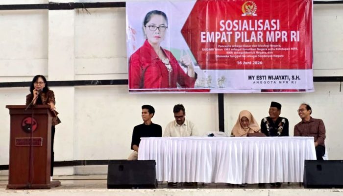 Sosialisasi 4 Pilar MPR di Gunungkidul, MY Esti Wijayati Ingatkan Pentingnya Menjaga Persatuan