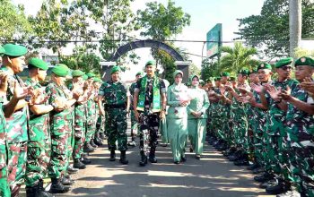 Kunjungi Kodim 0730/Gunungkidul, Danrem 072/Pamungkas Ingatkan Prajurit dan Persit soal Kesehatan dan Media Sosial