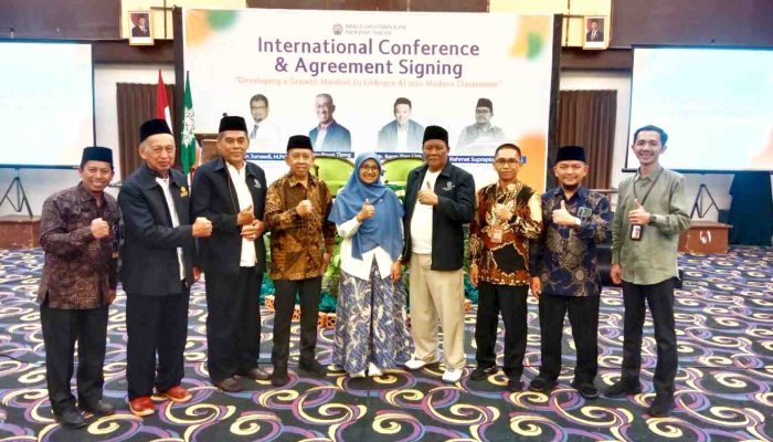 Muhammadiyah Jawa Tengah Gelar Konferensi Internasional, Dorong Integrasi AI dalam Pembelajaran Modern