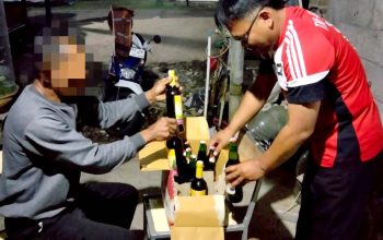 Terungkap! Tempat Pengepul Barang Bekas di Sedayu Bantul Jadi Lokasi Jual Miras