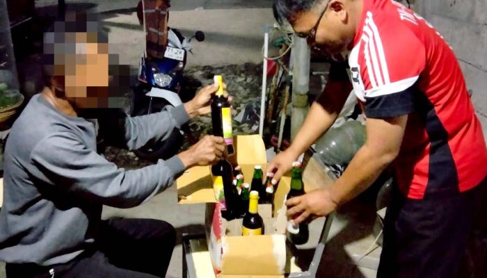 Terungkap! Tempat Pengepul Barang Bekas di Sedayu Bantul Jadi Lokasi Jual Miras