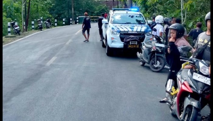 Polisi Selidiki Kendaraan yang Diduga Senggol Pengendara Motor hingga Masuk Jurang dan Alami Patah Tulang