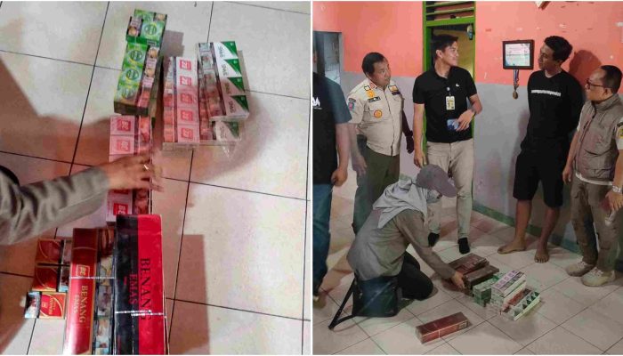 Ribuan Rokok Ilegal Disita di Playen, Total Temuan di Gunungkidul Capai 159.060 Batang