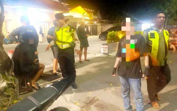 Aksi Saling Tantang Remaja di Rel Kereta Api Timoho Yogyakarta Dibubarkan Polisi