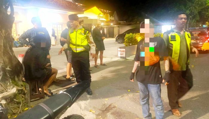 Aksi Saling Tantang Remaja di Rel Kereta Api Timoho Yogyakarta Dibubarkan Polisi