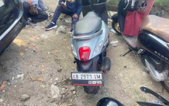 Tabrakan Honda Scoopy dan Honda Genio di Playen, Satu Korban Dilarikan ke Rumah Sakit