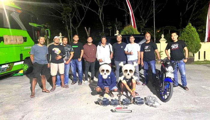 Dua Spesialis Pencurian Pompa Air Ditangkap, Polisi Selidiki TKP Lain di Bantul