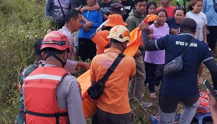Bocah 8 Tahun Meninggal Tenggelam Saat Memancing di Sleman, Ditemukan di Kedalaman 5 Meter