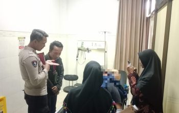 Kecelakaan Lalu Lintas di Paliyan, Honda Beat Tabrak Pejalan Kaki di Utara Jembatan Karangmojo