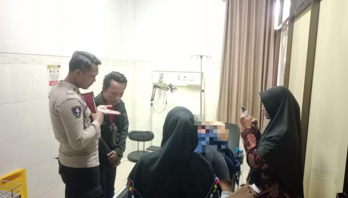 Kecelakaan Lalu Lintas di Paliyan, Honda Beat Tabrak Pejalan Kaki di Utara Jembatan Karangmojo