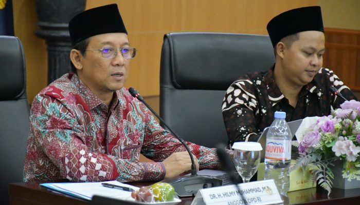 RUU Pemilu Harus Berkeadilan Wilayah, Gus Hilmy Dorong Pembahasan Dipercepat
