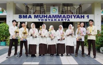 SMA Muhammadiyah 1 Yogyakarta Ditetapkan Sebagai SMA Unggul Garuda Transformasi