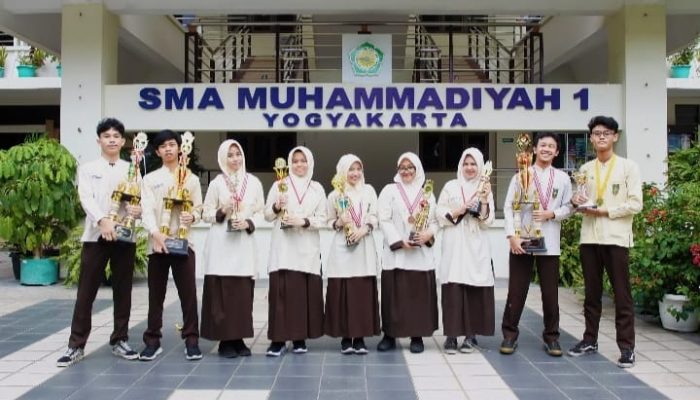 SMA Muhammadiyah 1 Yogyakarta Ditetapkan Sebagai SMA Unggul Garuda Transformasi