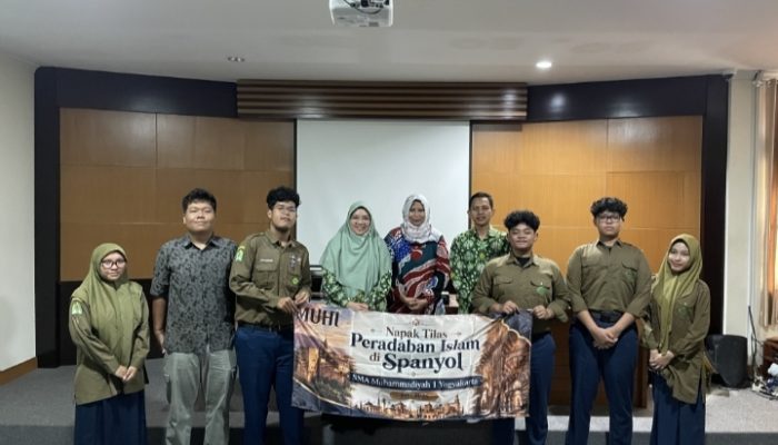 Siswa SMA Muhammadiyah 1 Yogyakarta Ikuti Spain School Cultural Field Trip 2026 di Spanyol